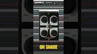 BEST FREE Plugin for Drums of This Year?(NEW DrGate by Analog Obsession)#shorts