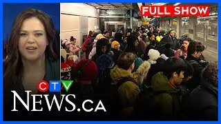 Stopped train on O-Train Line 1 disrupts commute | CTV News Ottawa at 11:30 for Wed, Jan. 28, 2026