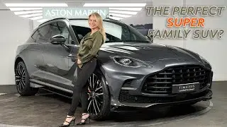 Великолепный Aston Martin DBX707 &mdash; идеальный ли это автомобиль?! &mdash; Изящная прогулка по автомобилю.