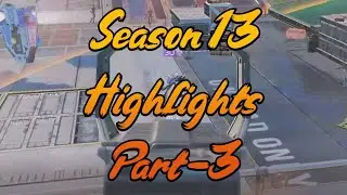 Apex Legends Season 13 Gameplay Clips By SakethFPS - Part 3