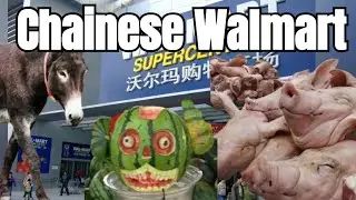 The CRAZIEST Chinese Walmart Items!