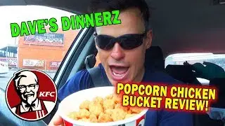 Dave's Dinnerz - ОБЗОР Ведра с курицей и попкорном!