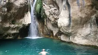 RIO VERDE ( Otivar- Granada)#Paraiso#Pozas#Cascadas#Vida