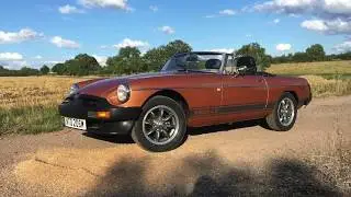 Дорогой урок по покупке классического автомобиля MGB Roadster LE