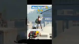 PUBG mobile wait for end #viralvideo #1kview #1k #1millonsview #ytshorts #youtubeshort