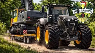 Düngermanipulation im Berg – treffen mit dem Journalisten 💥🌍 True Farming 3 #33 | LS25
