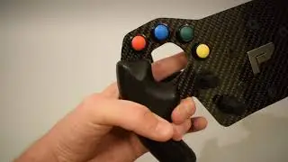 F71 Formula wheel by Polsimer, leather grips