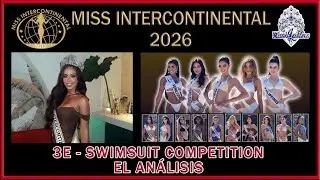 Miss Intercontinental 2025 - 3E - Swimsuit Competition El Análisis