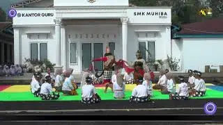 [TARI KECAK X ANOMAN OBONG] PEMENTASAN TARI KELAS X TJKT 4