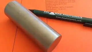 Germanium etalon for Daylight Solutions CW-MHF quantum cascade laser - sales@dmphotonics.com