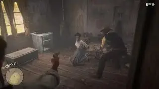 Killing Anthony Foreman&rsquo;s Guard Before Ms. Grimshaw - Red Dead Redemption 2