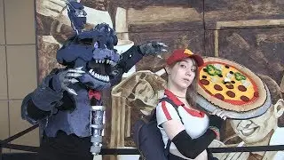NIGHTMARE BONNIE Asks About Scary Video Games At PAX EAST 2018