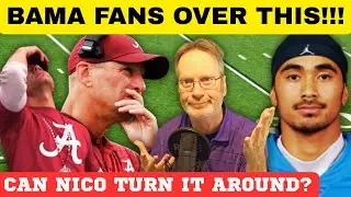 ALABAMA FOOTBALL FANS ANGRY! TENNESSEE FOOTBALL FANS WATCH AS NICO IAMALEAVA TRYS!, VOLS FOOTBALL