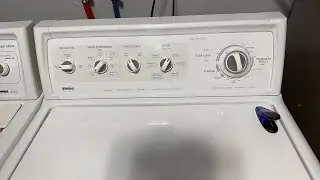 Kenmore Elite New Washer *YEAR 2000*