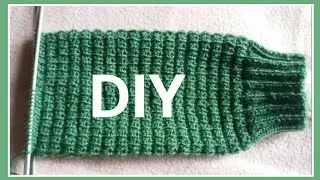 Leichtes Sockenmuster stricken • DIY  * Julebuergerfee