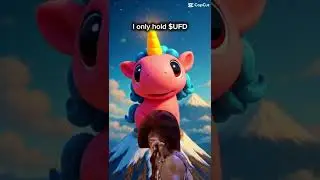 @unicornfartdustUFD #memecoin #cryptocurrency #crypto $UFD #mylittlepony