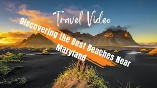 Unbelievable Beaches Just Outside Maryland You Won't Believe You Missed! - Travel Video