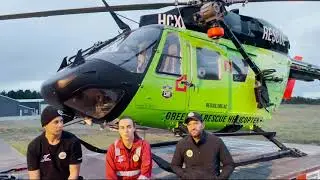 60 Seconds with - Your Greenlea Rescue Helicopter Crew