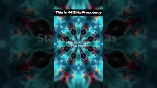 This is 4412 Hz Frequency #frequencyhealing #energyhealing #spooky2 #soundtherapy #meditationmusic