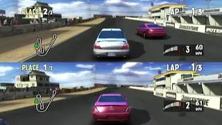 Forza Motorsport: Tsukuba Circuit (Camry Solara vs CL Type-S)