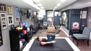 Pilates Chair workout with Core Spirit Fitness