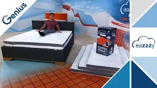 GENIUS | Eazzzy Topper Premium Cube - TV Infomercial