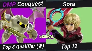 Legacy - Winners Quarter-Final - Conquest (Meta Knight) vs Sora (Shulk)