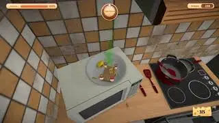 I am Bread Bunbreakable trophy