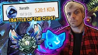 HEIMERDINGER MAIN VS XERATH MAIN? AERY RUNE MIDLANE IN DIAMOND 3 RANKED! - League of Legends