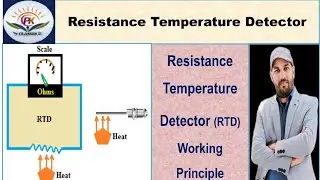 RTD~Resistance temperature detector in hindi | Working Principle | Applications