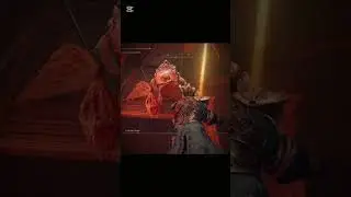 have this ever happened to you during this fight? #eldenring #eldenringfromsoftware #glitchmoments