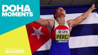 Yaime Perez Takes Discus Gold | World Athletics Championships 2019 | Doha Moments