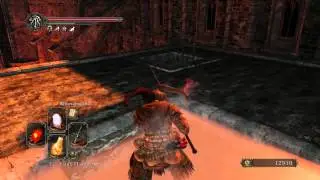 Dark Souls 2 Eisenschlo&szlig; Truhe auf der Lava &ouml;ffnen (Ph&ouml;nix Parma Schild)