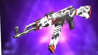 Rare Airdrop Opening||Flaming Dragon AK Create Opening|Flaming Dragon AK Parmanent Kaise Le FreeFire