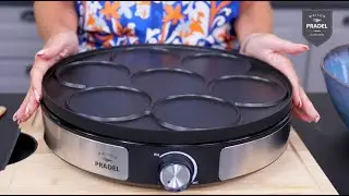 Crêpière électrique réversible MAISON PRADEL