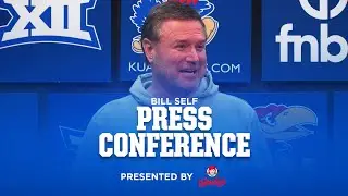 Bill Self Game Week Press Conference at Iowa State