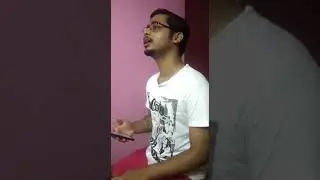 Sonnyasi Oi Jagilo | Cover by Soumyadeep | Gronthokit