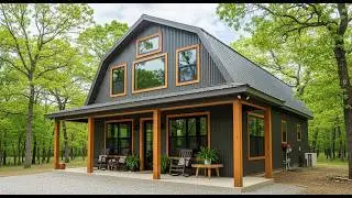 Building a Small Barndominium Homes | Real Prices and Design Tips