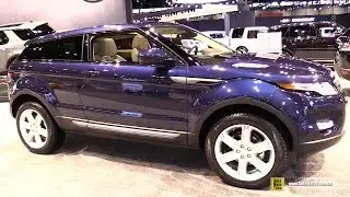 2015 Range Rover Evoque Coupe - Exterior and Interior Walkaround - 2015 Chicago Auto Show