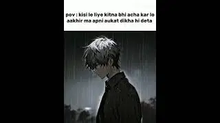 2 line aapke chahne walo ke liya 🤕🙂 #youtubeshorts #ytshorts #sad #ytstudio