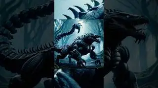 Crocodile + Parrot, Eagle, Wolf, Superman, Shark, Leopard, Tiger, Hulk, Scorpion   #marvel #animal