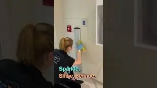 CS7: Janitorial Service Excellence | Sparkle, Shine, Service