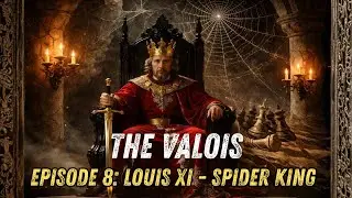The REAL WEB of Power Louis XI and the Valois Dynasty Built