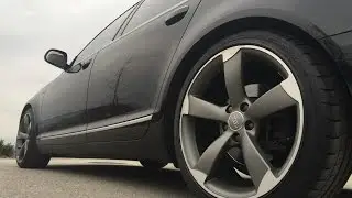 Audi A6 C6 - ROTOR wheels - GoPro HD