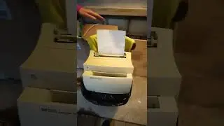 Тестовая страница на принтер лазерный hp laserjet 1100