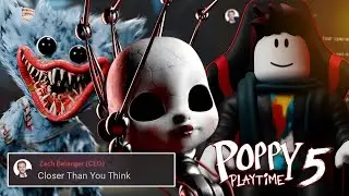 NEW Update From Developers | POPPY PLAYTIME 5 | Explained In Hindi