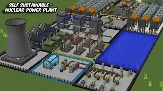 Nuclear Power Plant using Uranium Fuel Enrichment Facility - HBM's NTM