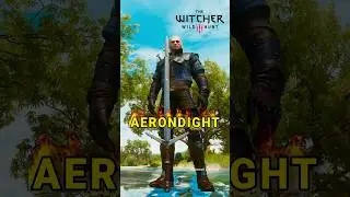 AERONDIGHT | Best Silver sword | Witcher 3 #gaming #witchergame #silverswords #rpg #videogame