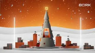 Дарите превосходное. Дарите воздухоочиститель-увлажнитель BORK A802 Rain.