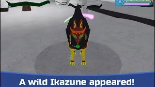 Gamma Ikazune - Loomian Legacy Rare Finds